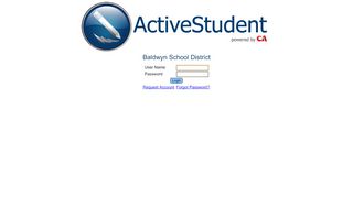 
                            8. ActiveStudent Login with SAM by Central Access - Active Parent Portal Houston Ms