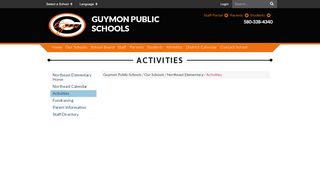 
                            5. Activities - Guymon Public Schools - Wengage Guymon Login