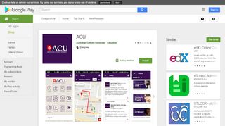 
                            9. ACU - Apps on Google Play - Tutorial Direct Portal Acu