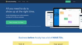 
                            2. Acuity Online Appointment Scheduling - Acuity Com Portal Test