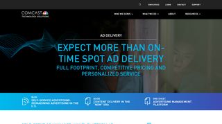 
                            3. Ad Delivery - Comcast Technology Solutions - Comcast Ad Delivery Portal