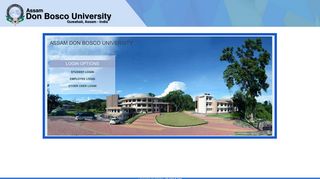 
                            2. ADBU Connect - Assam Don Bosco University - Don Bosco University Student Login