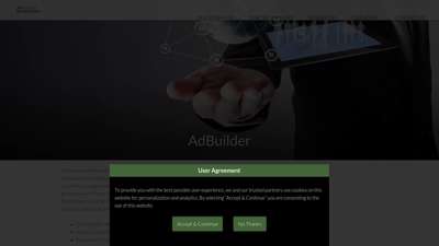 AdBuilder: JGSullivan Interactive local marketing platform