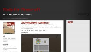 
                            8. Add a New Dimension with the Atum Mod (1.5.1) - Mods for Minecraft ... - Atum Portal