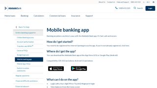 
                            7. Adelaide Bank mobile app - Adelaide Bank - How To Portal To Bendigo Bank App