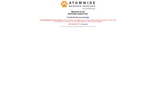 
                            2. AdEPT Education Support Site - Atomwide Portal