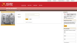 
::Aditya Birla:: - Login  
