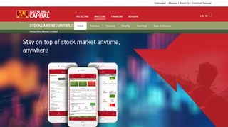 
                            5. Aditya Birla Money - Aditya Birla Capital - Aditya Birla Money Trading Portal
