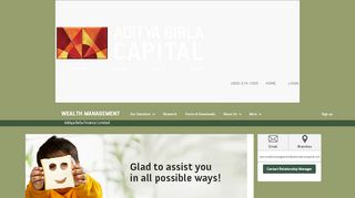 
                            2. Aditya Birla Wealth Management - Aditya Birla Wealth Management Portal