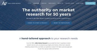 
                            4. Adler Weiner Research | Focus Groups & Qualitative Market ... - Adler Global Portal