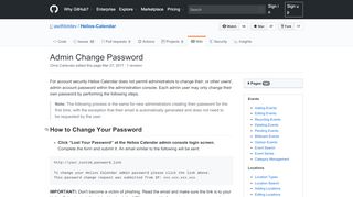
                            5. Admin Change Password · asdfdotdev/Helios-Calendar Wiki ... - Helios 12 Back Office Login
