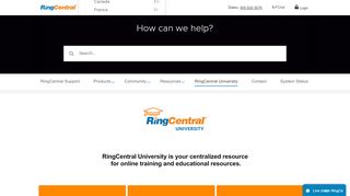 
                            4. Admin Homepage | Learning Center - RingCentral Support - Service Ringcentral Com Admin Portal