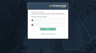 
                            4. Admin - Login - Foundation Soft - Foundation Eaccess Portal