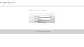 
                            1. Admin login - MozyEnterprise - Mozy Enterprise Portal