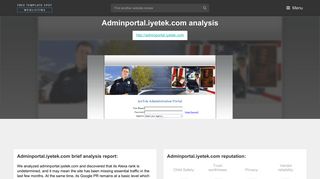 
                            5. Admin Portal IyeTek. iyeTek Administration Portal - Sign In - Iyetek Admin Login