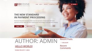 
                            3. admin – Redstone Payment Solutions - Redstone Payment Solutions Merchant Portal