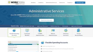 
                            6. Administrative Services - WORKTERRA - Workterra Portal