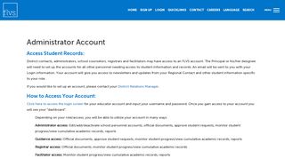 
                            9. Administrator Account - FLVS