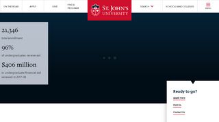 
                            5. Admission and Aid | St. John's University - St John's Parent Portal