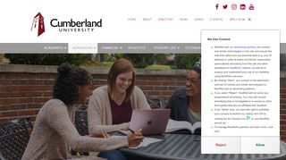 
                            5. Admissions | Cumberland University - Cumberland University Online Portal