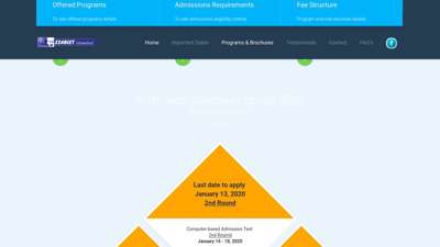 
                            9. Admissions SZABIST Islamabad