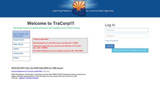 ADOA - Log In - Hris Yes Portal Login