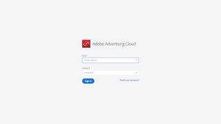 
                            3. Adobe Advertising Cloud - TubeMogul - Tubemogul Portal