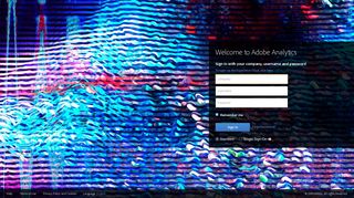 
                            3. Adobe Analytics Login - My Omniture Com Portal