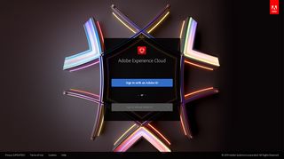 
                            4. Adobe Experience Cloud - My Omniture Com Portal