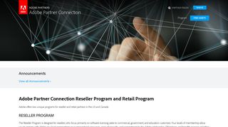 
                            7. Adobe Partner Connection - Adobe Reseller Console Portal