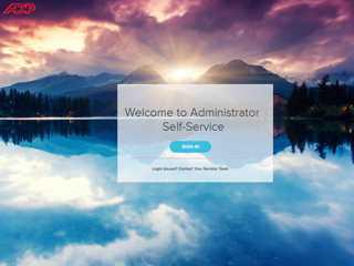 
                            6. ADP Administrator Self Service | Login