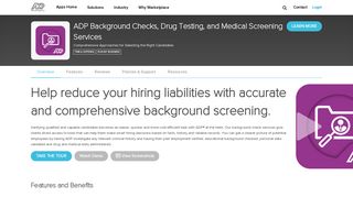
                            5. ADP Background Checks, Drug Testing, and Medical ... - Adp Screening And Selection Services Portal