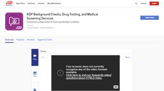 
                            4. ADP Background Checks, Drug Testing, and Medical Screening - Adp Screening And Selection Services Portal
