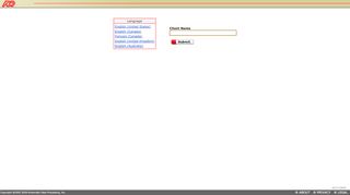 
                            7. ADP ezLaborManager® - Client Login