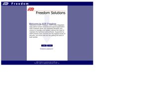 
                            1. ADP Freedom - Myfreedom Adp Com Login