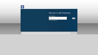 ADP GlobalView - My Convergys Portal
