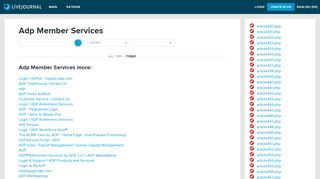 
                            7. Adp Member Services - Duck DNS - Myshbpga Www Ipay Adp Com Portal