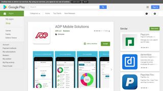 
                            2. ADP Mobile Solutions - Apps on Google Play - Adp Run Portal Employee Portal