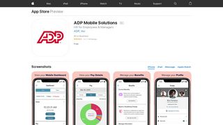 
                            10. ADP Mobile Solutions on the App Store - iTunes - Apple