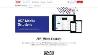 
                            3. ADP Mobile Solutions | Payroll App - Adp Mobile Solutions Portal