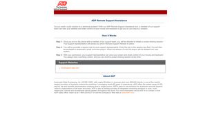 
                            1. ADP Remote Support Portal - Adp Remote Support Portal