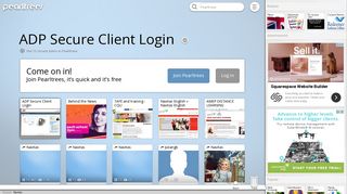 
                            2. ADP Secure Client Login | Pearltrees