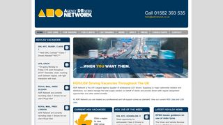 
                            3. ADR Network: Jobs for HGV Drivers | UK based HGV Jobs - Adr Network Driver Login