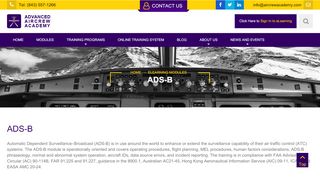 
                            3. ADS-B Part 135 & Part 91 Custom Online Aviation eLearning - Adsb Elearning Portal
