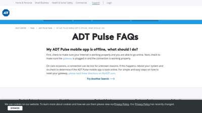 ADT Pulse app offline? Here's what to do  ADT®