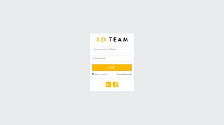 
                            2. AdTeam Login Page | ad.team - Theadsteam Login