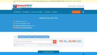 adtrack.voicestar.com Website Security Test