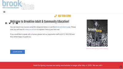 Adult Education Courses - Brookline Adult & Community ...