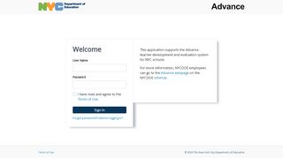 
                            1. Advance - evaluation system MOSL - nycenet.edu - Doe Advance Portal