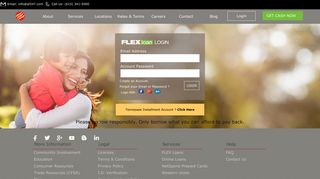 
Advance Financial 247 Online Flex Loan Login or Apply Now ...  
